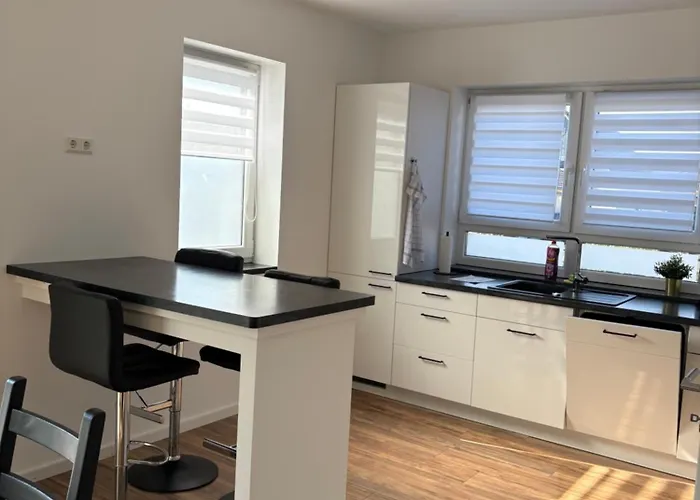 Appartement Schoene In Ruhiger Lage